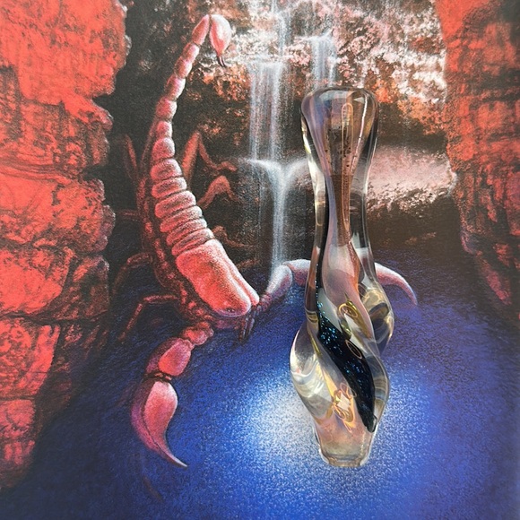 Herbal Tubes - Glass Blown - Picture 3 of 3